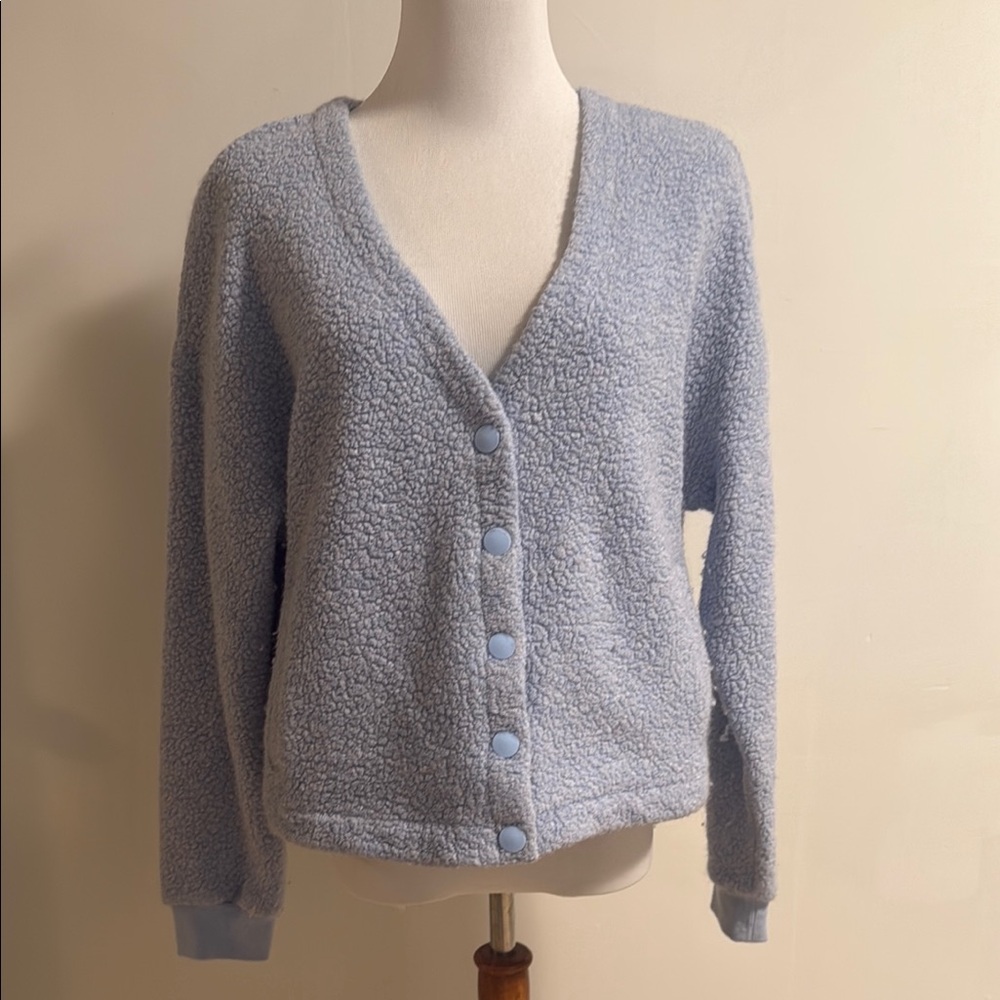 Outdoor Voices MegaFleece Snap Sweater